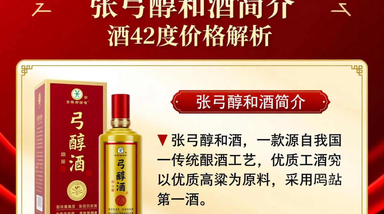 张弓醇42度酒价格是多少？-第3张图片-鸿之腾酒家