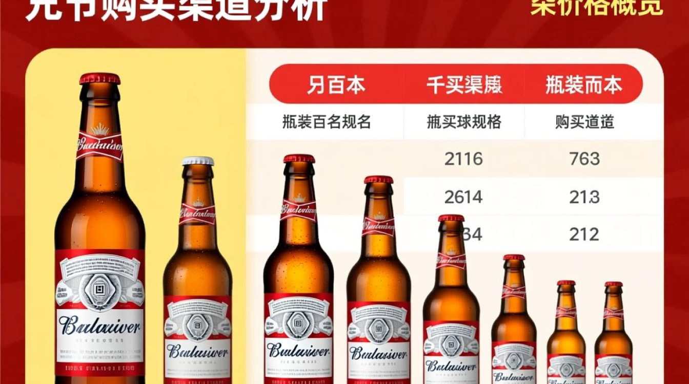 百威啤酒一箱价格是多少？-第1张图片-鸿之腾酒家