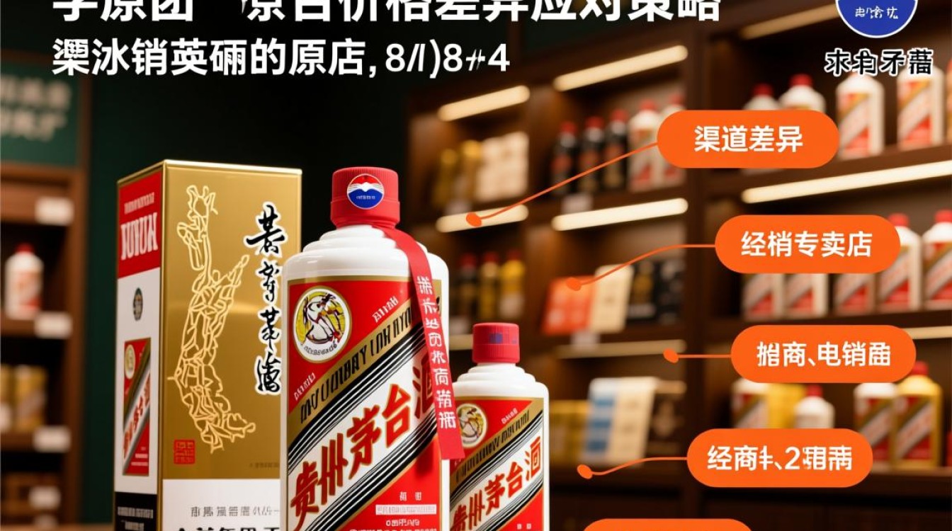 茅台价格为何如此悬殊？真相何在？-第1张图片-鸿之腾酒家