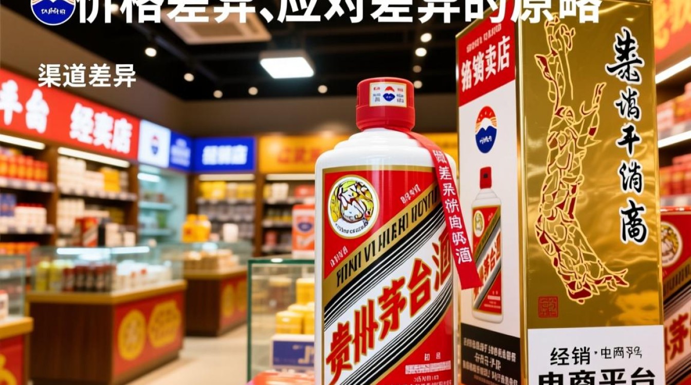茅台价格为何如此悬殊？真相何在？-第2张图片-鸿之腾酒家