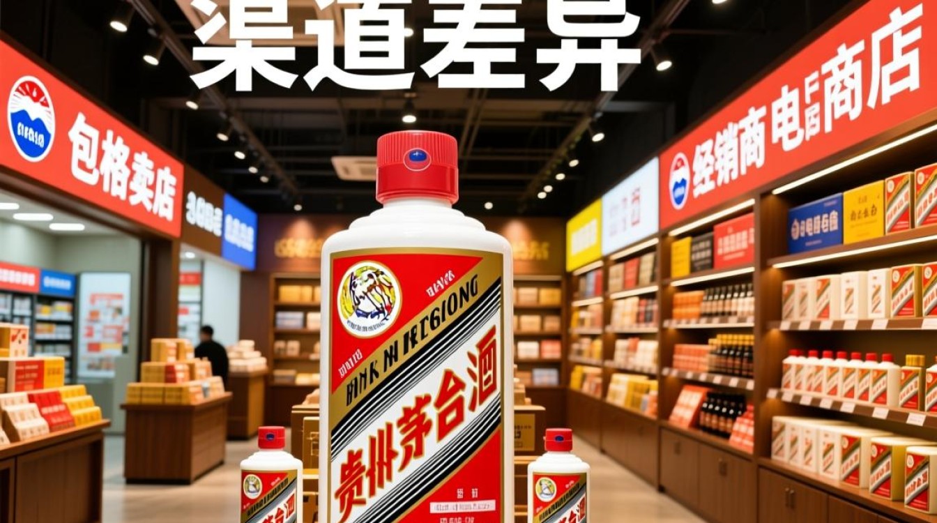 茅台价格为何如此悬殊？真相何在？-第3张图片-鸿之腾酒家