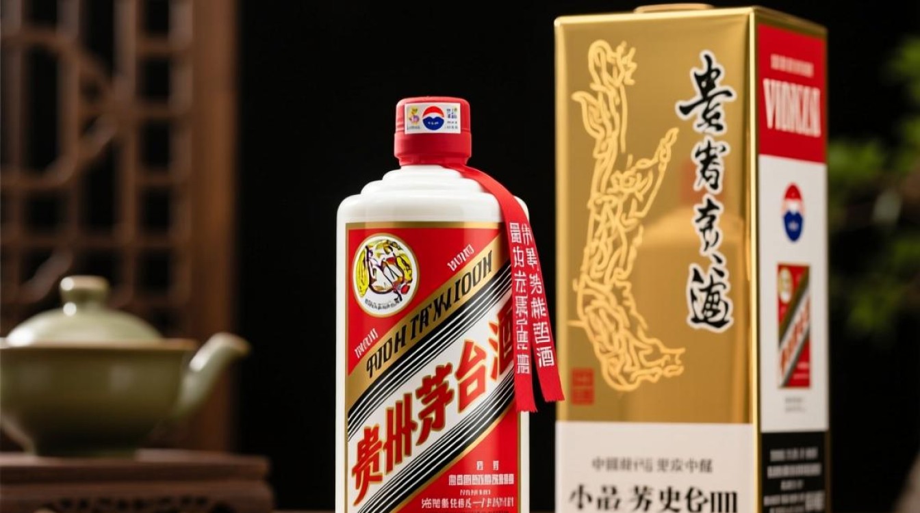 贵州茅台不同品种包装有何区别？-第2张图片-鸿之腾酒家