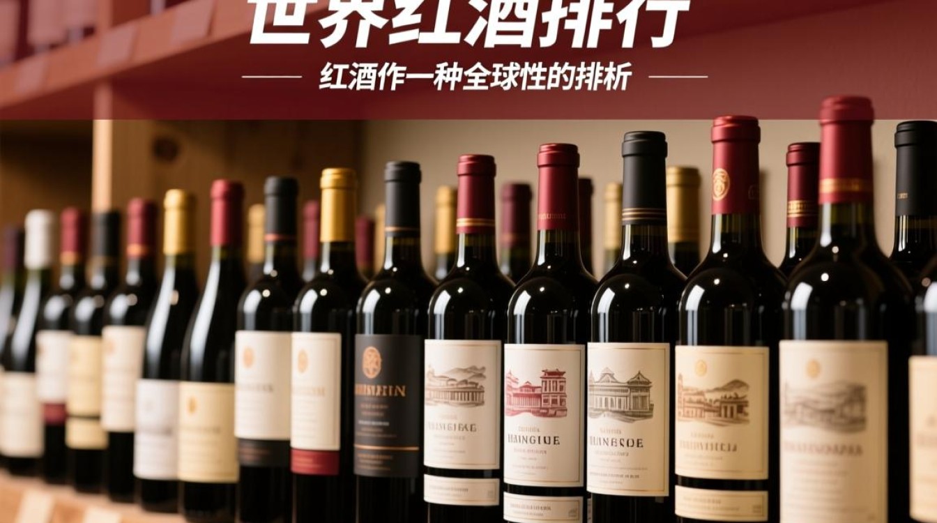 红酒排行与价格，哪些名酒性价比更高？-第2张图片-鸿之腾酒家