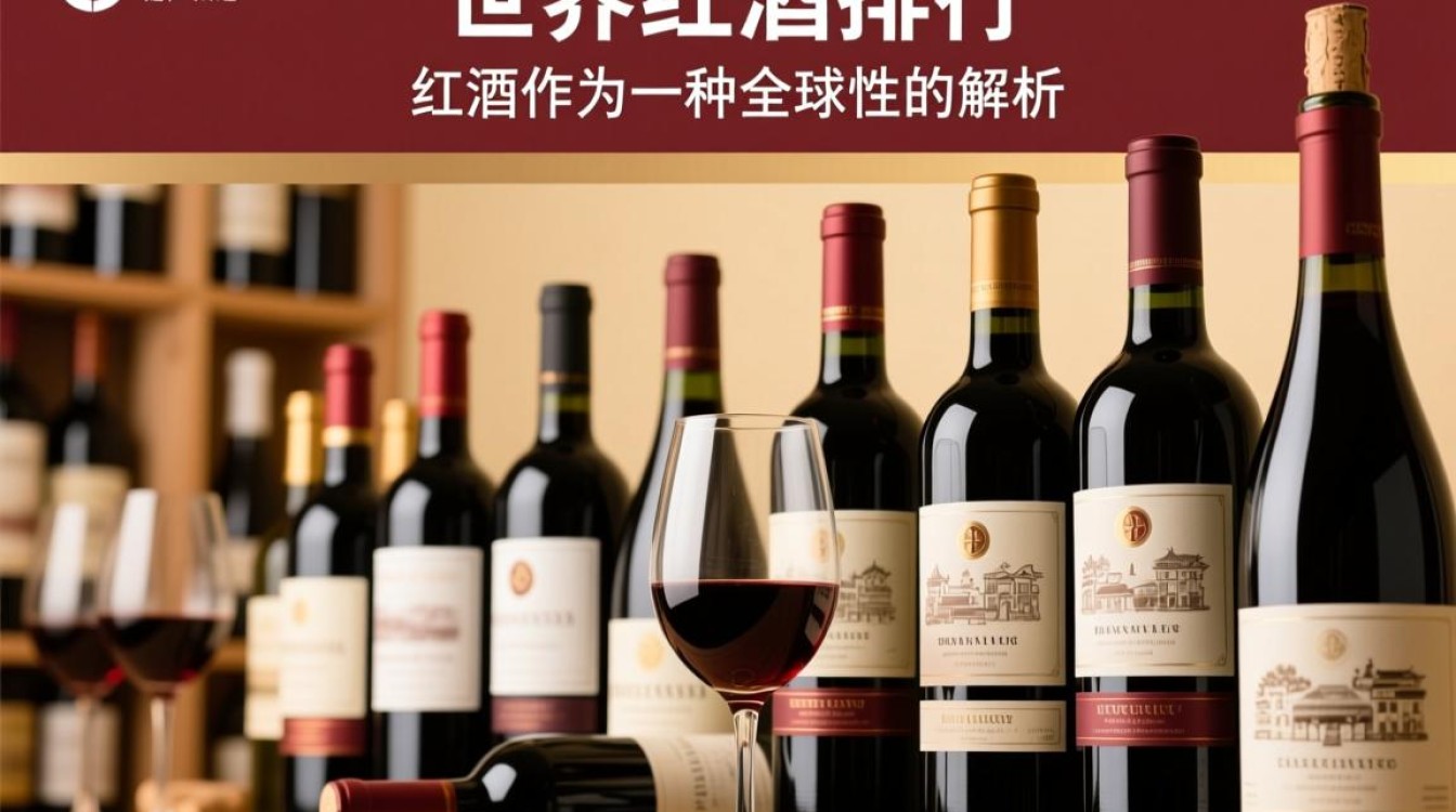 红酒排行与价格，哪些名酒性价比更高？-第3张图片-鸿之腾酒家