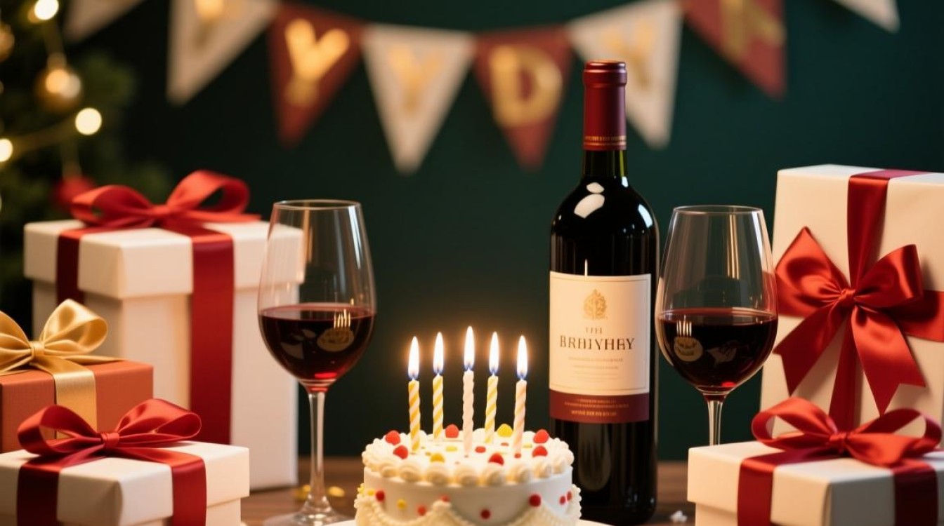 生日送红酒，有何特别意义？-第1张图片-鸿之腾酒家