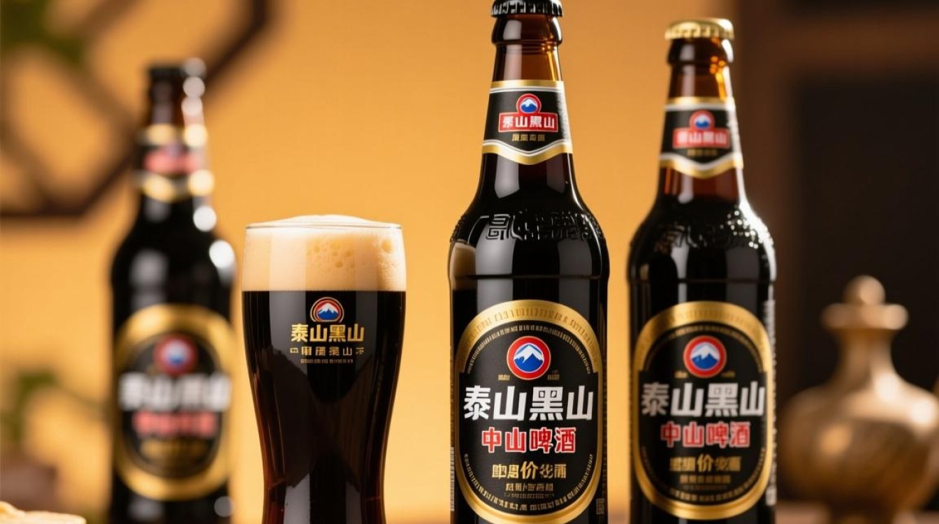 泰山黑啤一瓶售价是多少？-第2张图片-鸿之腾酒家