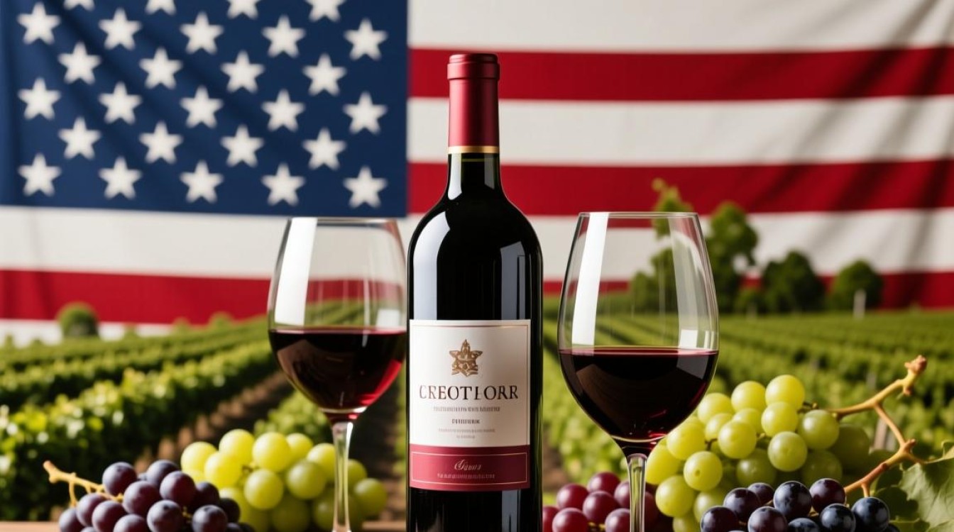 美国哪些红酒值得推荐？探寻美国红酒的精品之作？-第1张图片-鸿之腾酒家