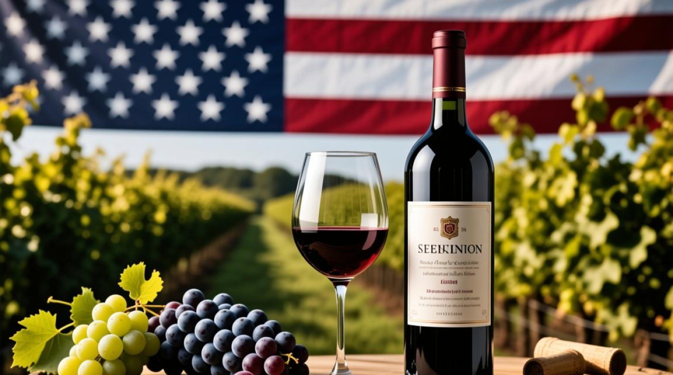美国哪些红酒值得推荐？探寻美国红酒的精品之作？-第3张图片-鸿之腾酒家