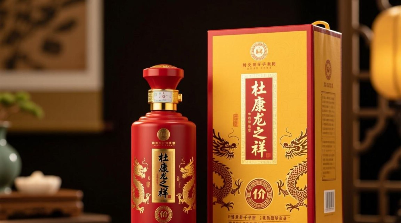 杜康龙之祥售价之谜，一瓶究竟多少？-第3张图片-鸿之腾酒家