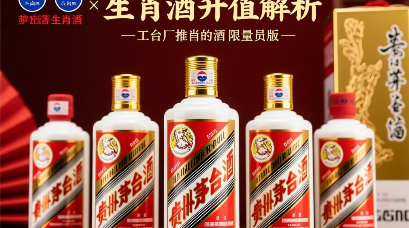 茅台生肖酒升值，背后原因及市场前景如何？-第1张图片-鸿之腾酒家