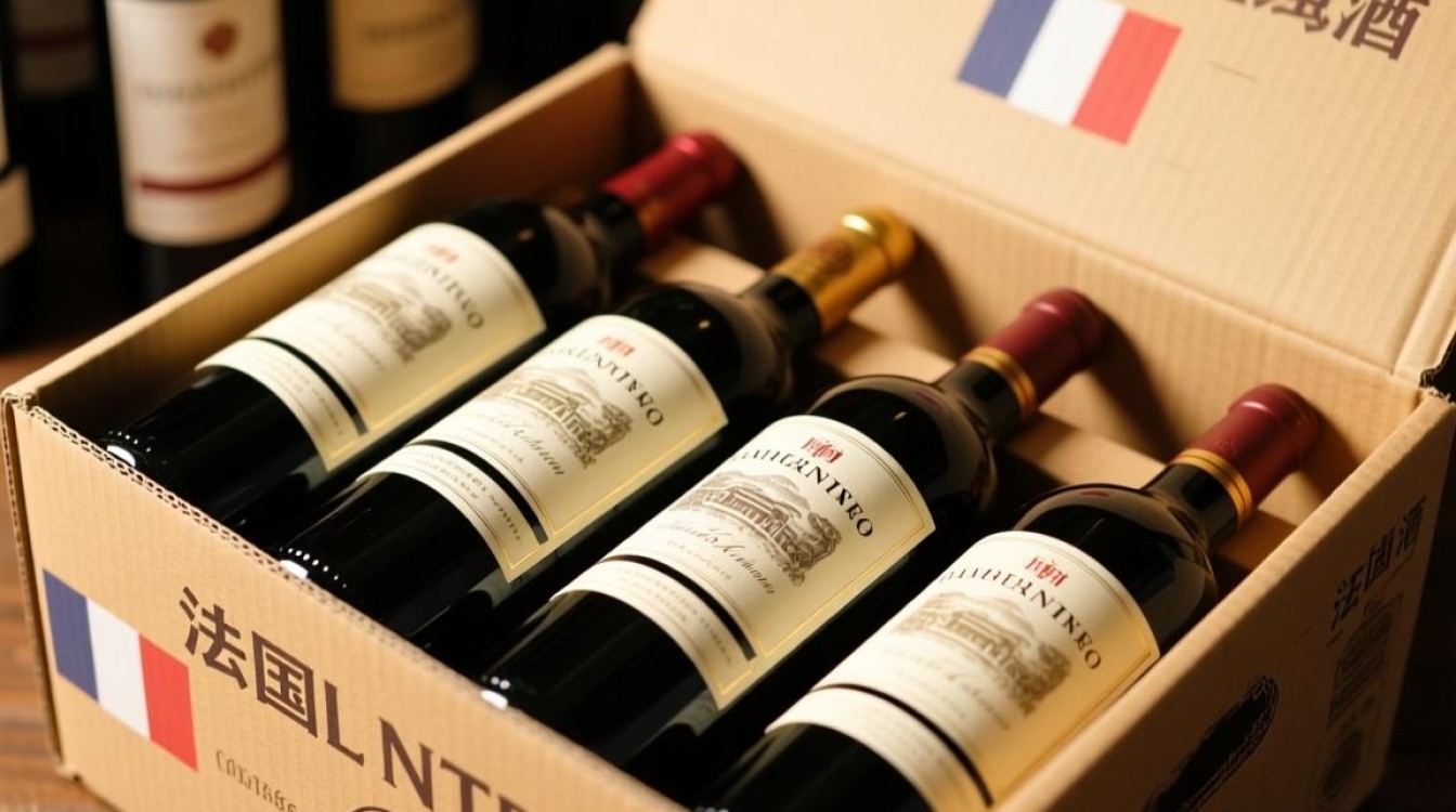 法国红酒一箱价格是多少？-第2张图片-鸿之腾酒家