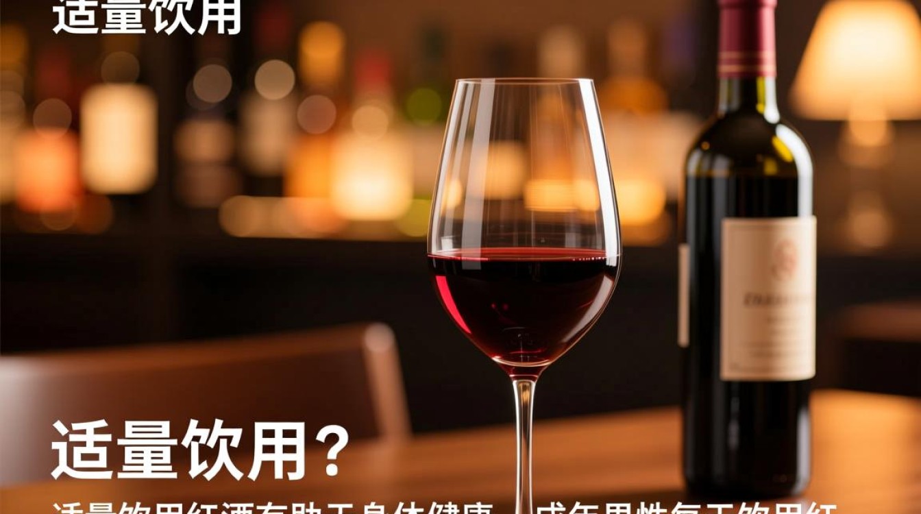 红酒适量饮用健康吗？科学饮法揭秘！-第3张图片-鸿之腾酒家