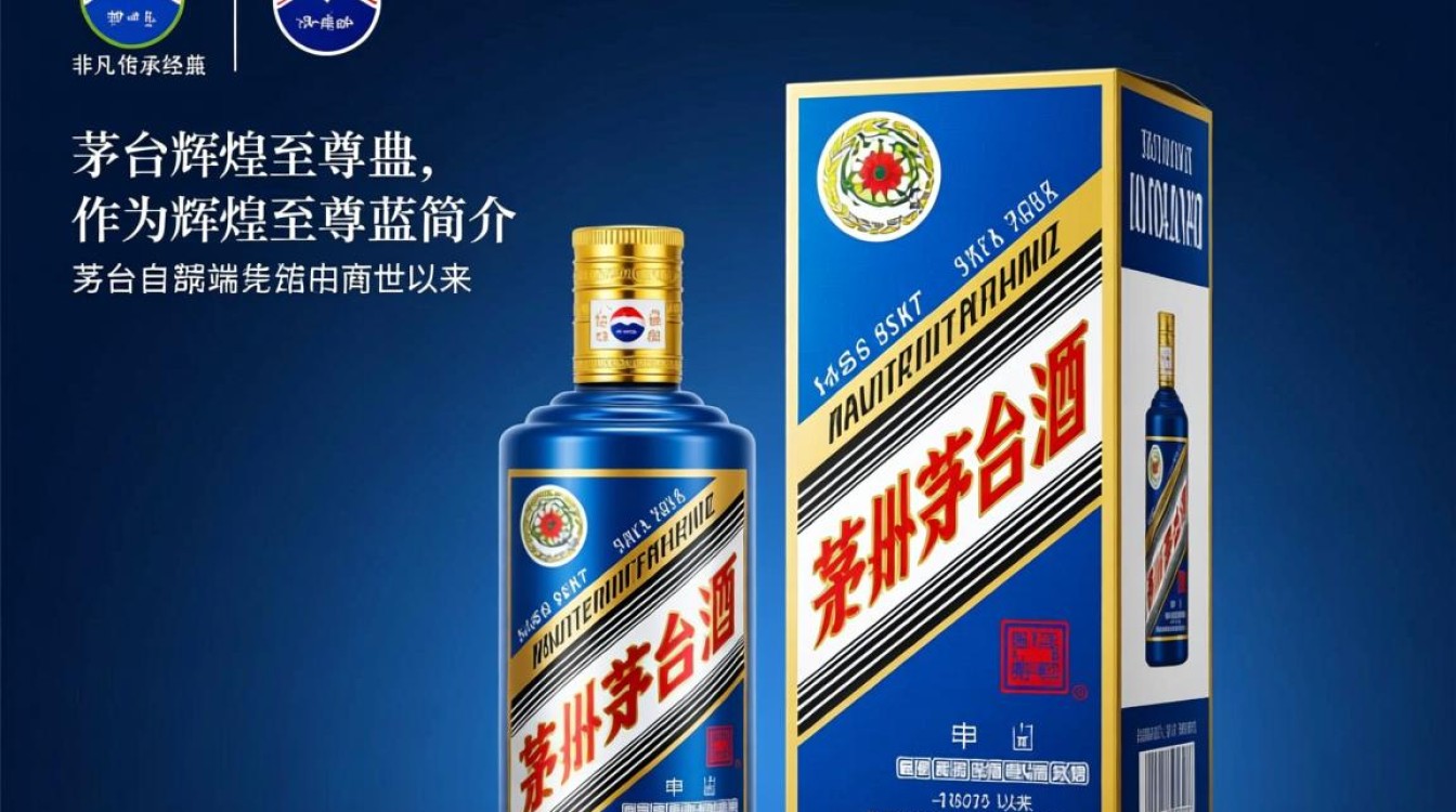 茅台至尊蓝，揭秘高端白酒市场的神秘力量？-第2张图片-鸿之腾酒家