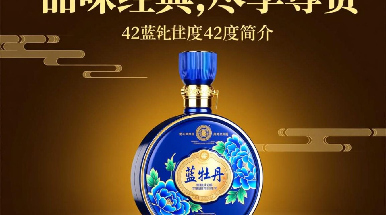 蓝牡丹酒42度售价是多少？-第2张图片-鸿之腾酒家