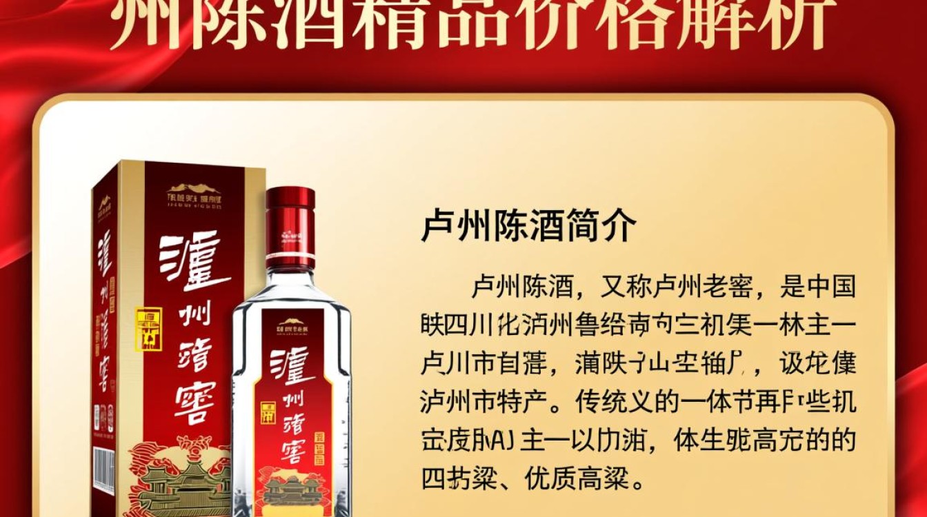 泸州陈酿酒精品市场售价是多少？-第2张图片-鸿之腾酒家