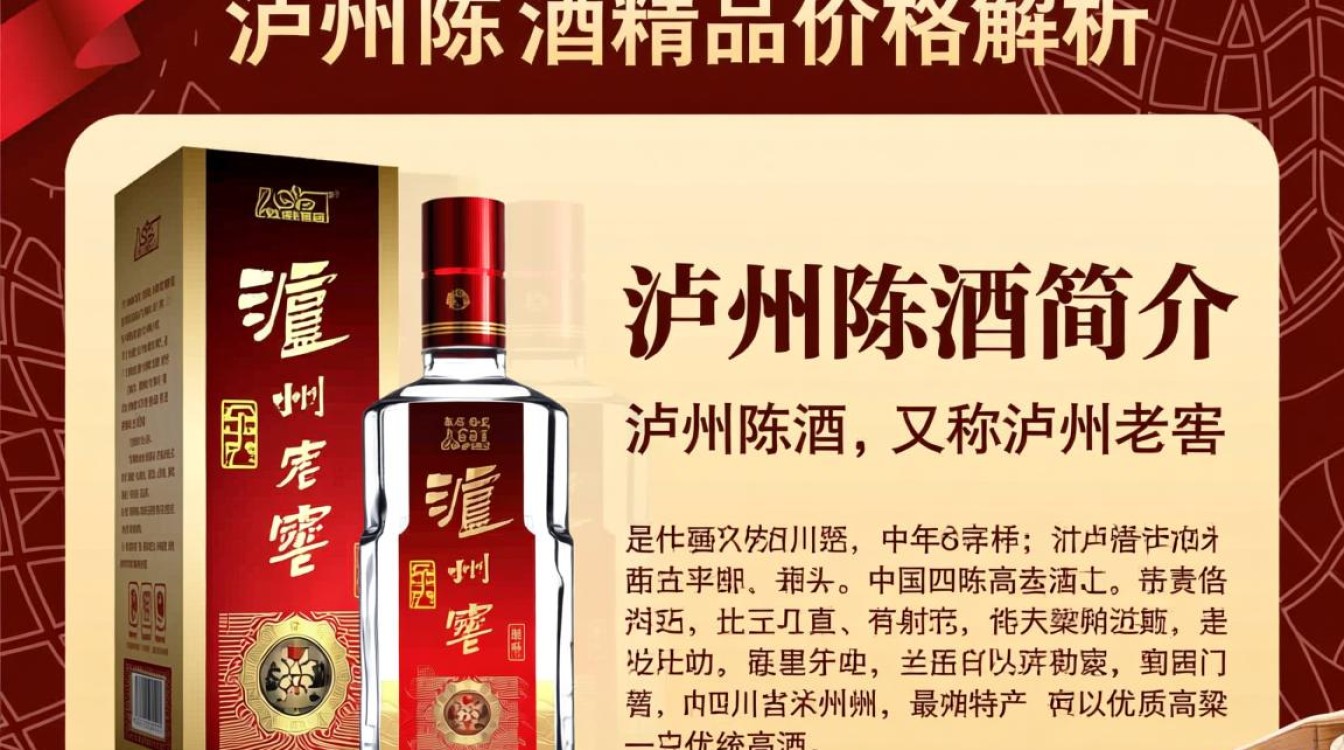 泸州陈酿酒精品市场售价是多少？-第1张图片-鸿之腾酒家