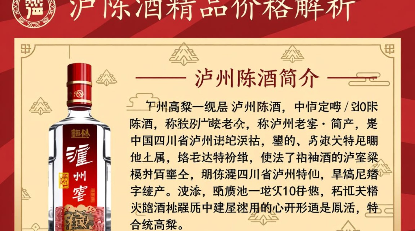 泸州陈酿酒精品市场售价是多少？-第3张图片-鸿之腾酒家