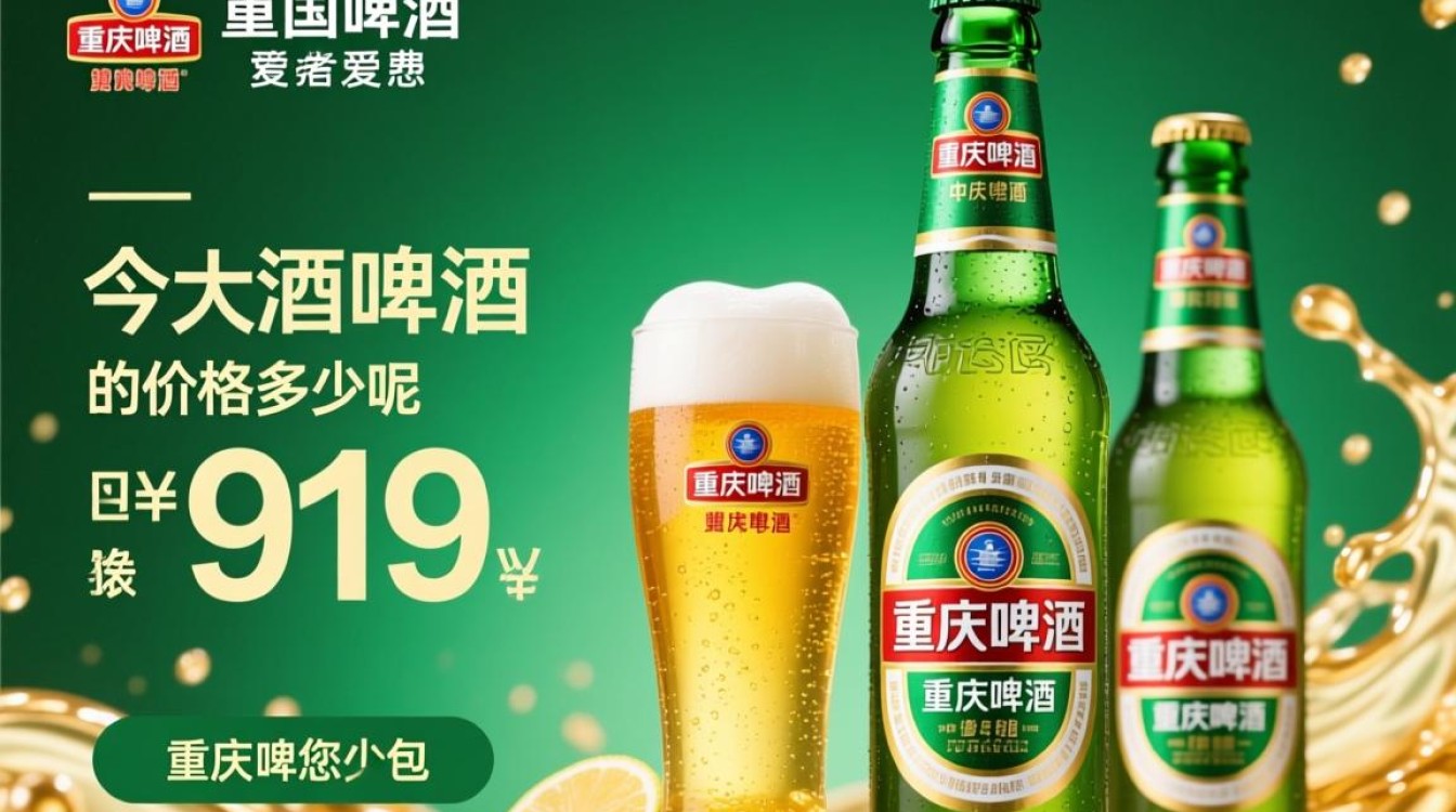 重庆啤酒价格几何？每件多少钱？-第2张图片-鸿之腾酒家