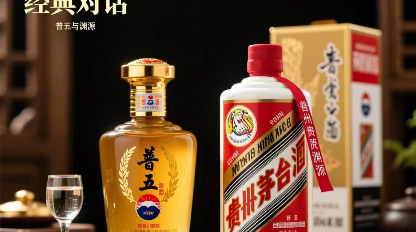 普五与茅台，品质差异究竟有多大？-第2张图片-鸿之腾酒家