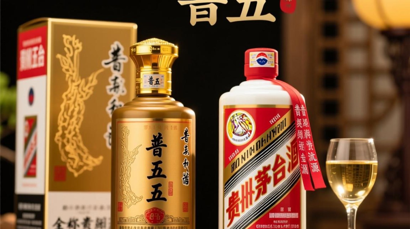 普五与茅台，品质差异究竟有多大？-第1张图片-鸿之腾酒家