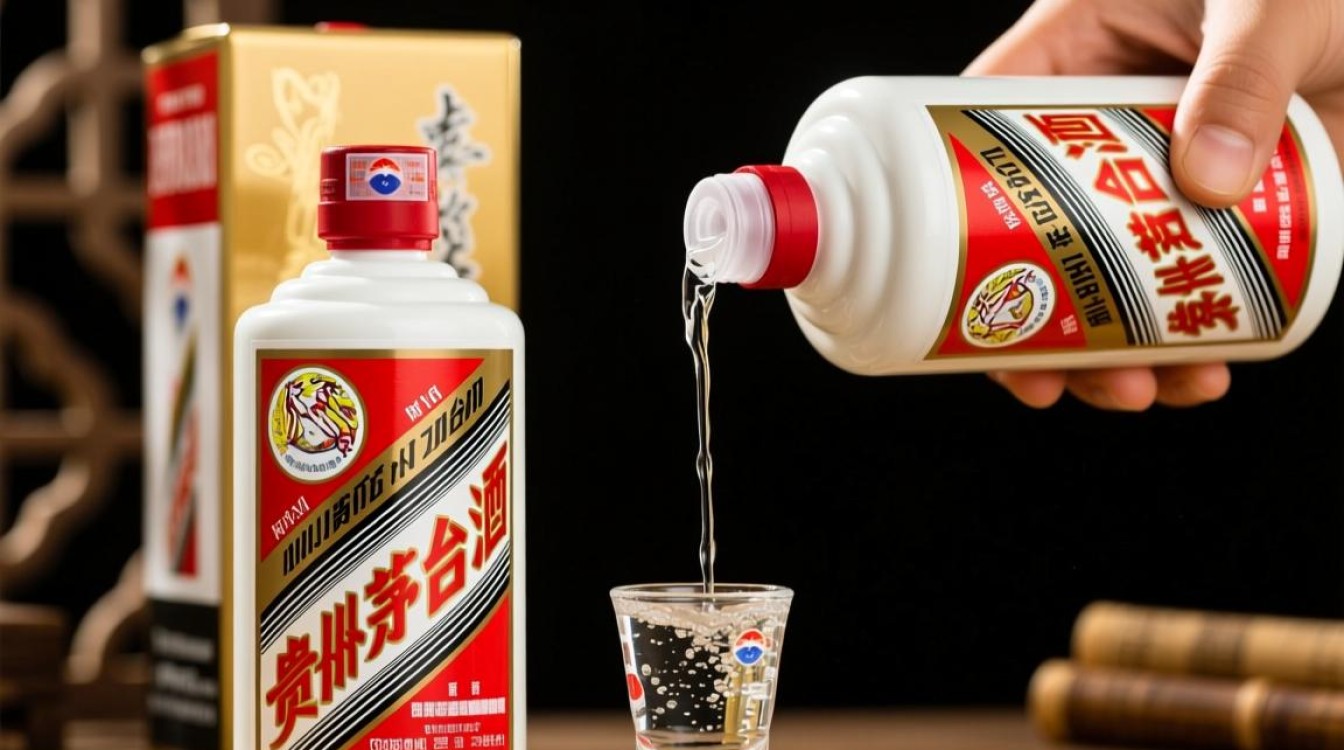 茅台酒杯数计算，一瓶茅台能倒多少杯？-第1张图片-鸿之腾酒家