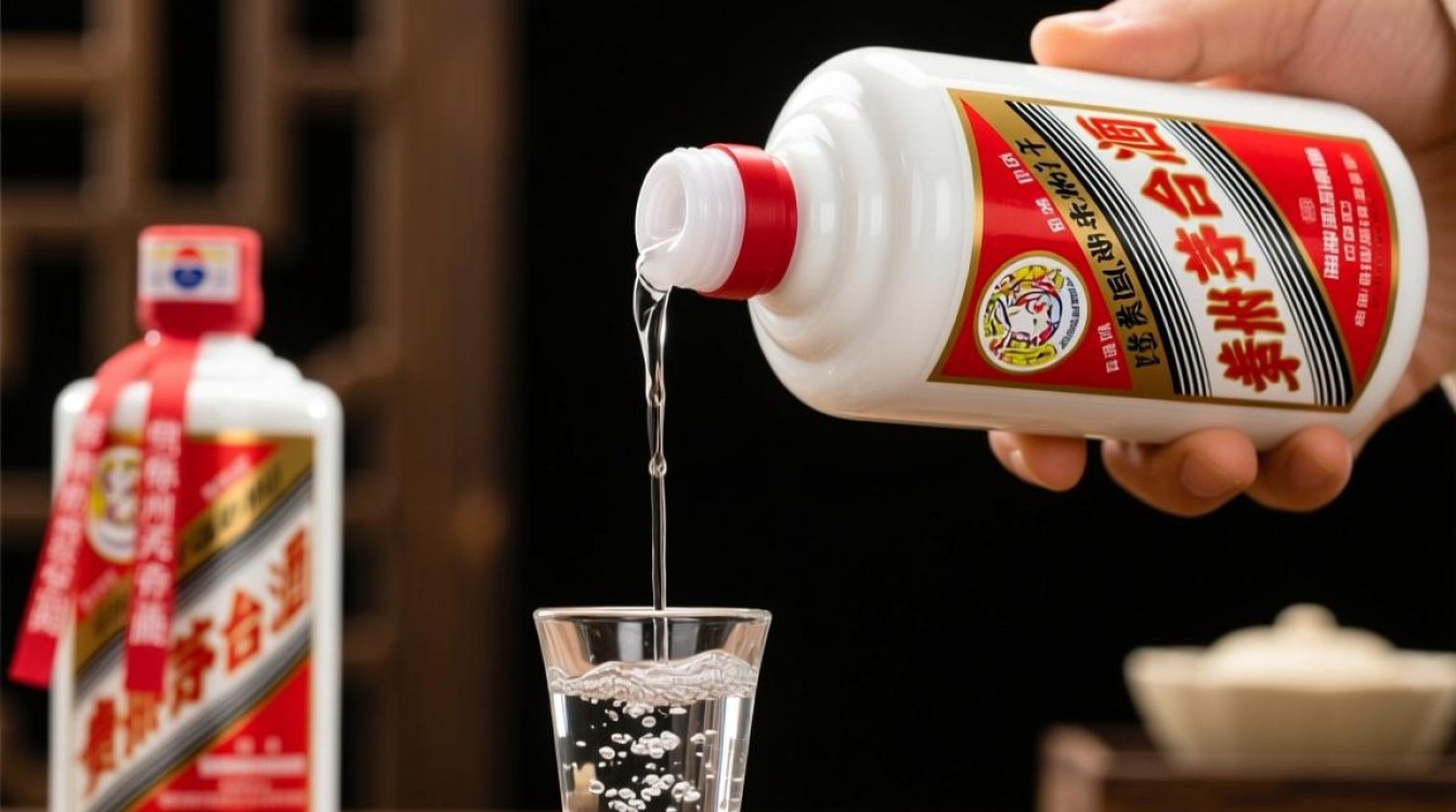 茅台酒杯数计算，一瓶茅台能倒多少杯？-第3张图片-鸿之腾酒家