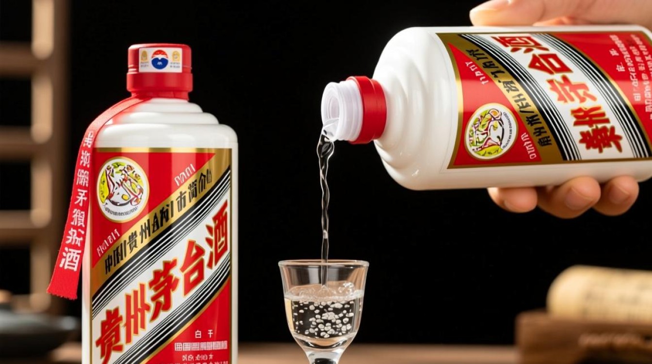 茅台酒杯数计算，一瓶茅台能倒多少杯？-第2张图片-鸿之腾酒家