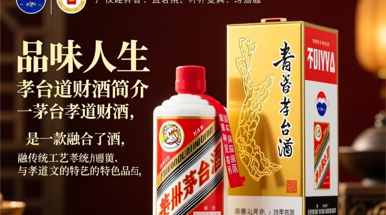 茅台孝道财酒，其独特寓意与市场定位是什么？-第2张图片-鸿之腾酒家