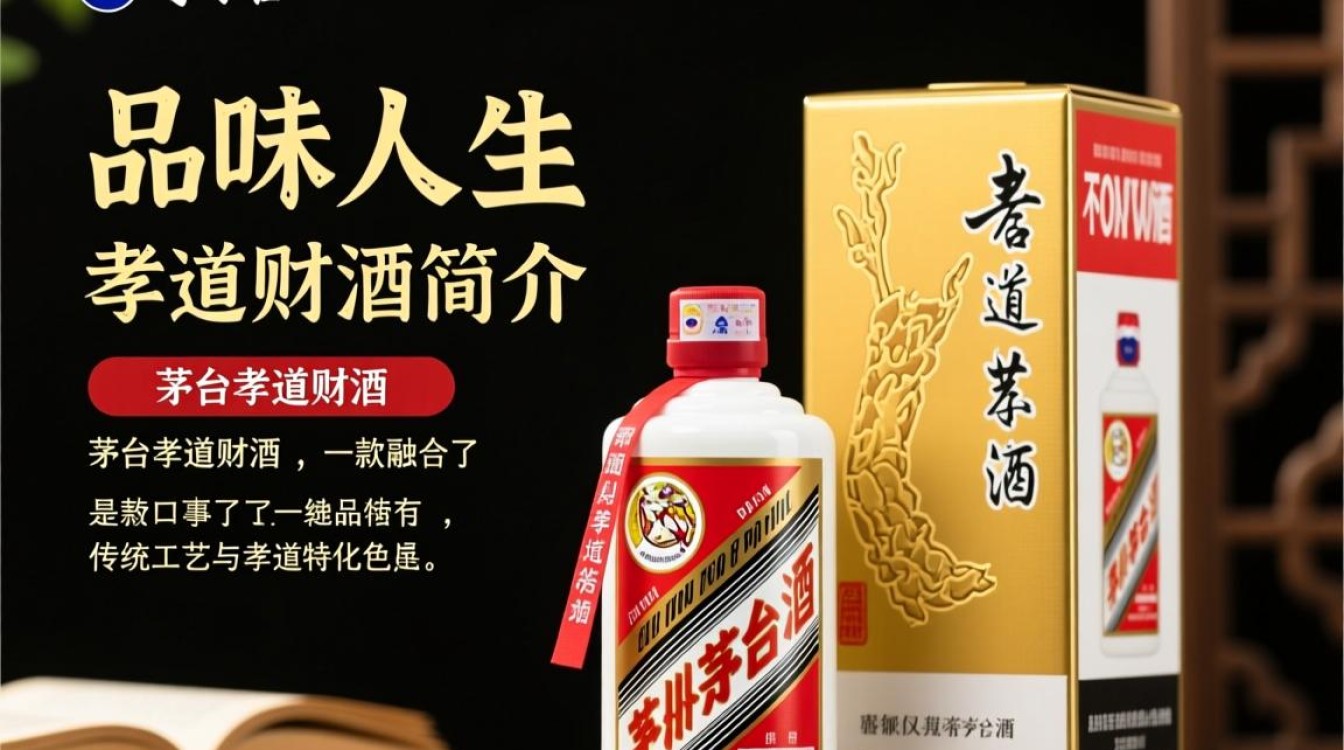 茅台孝道财酒，其独特寓意与市场定位是什么？-第1张图片-鸿之腾酒家