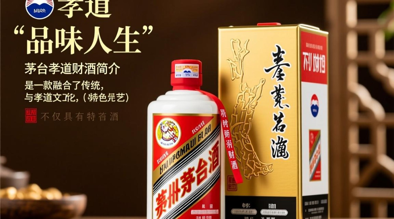 茅台孝道财酒，其独特寓意与市场定位是什么？-第3张图片-鸿之腾酒家