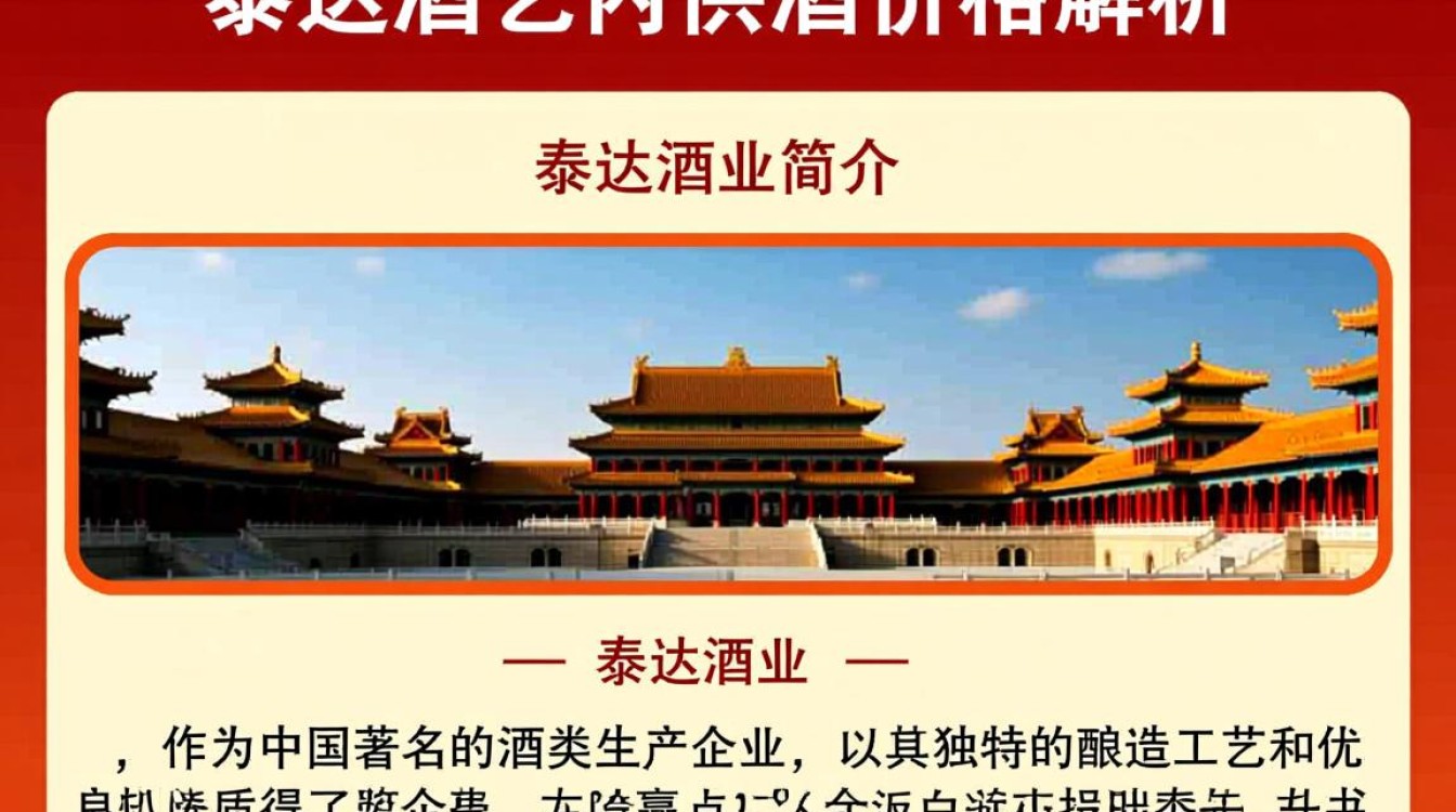 泰达酒业内供酒价格是多少？-第2张图片-鸿之腾酒家