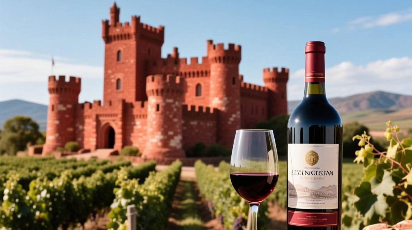 红石城堡红酒，其独特风味背后的秘密是什么？-第1张图片-鸿之腾酒家