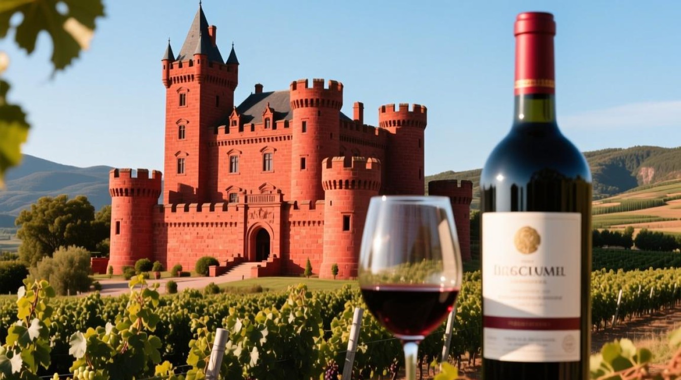 红石城堡红酒，其独特风味背后的秘密是什么？-第3张图片-鸿之腾酒家