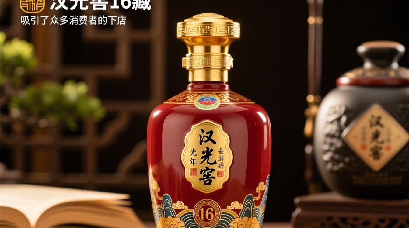 汉光窖藏16年价格是多少？-第3张图片-鸿之腾酒家