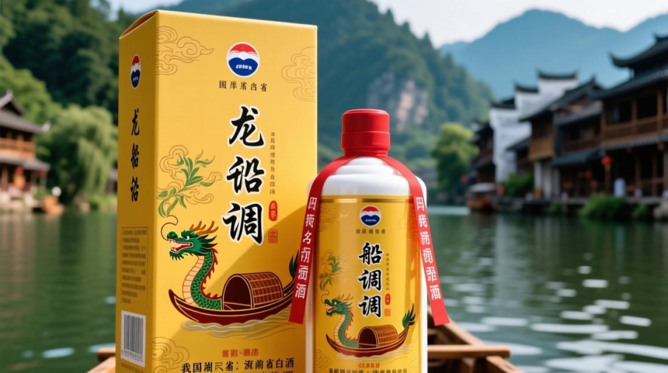 龙船调白酒一瓶价格之谜-第1张图片-鸿之腾酒家