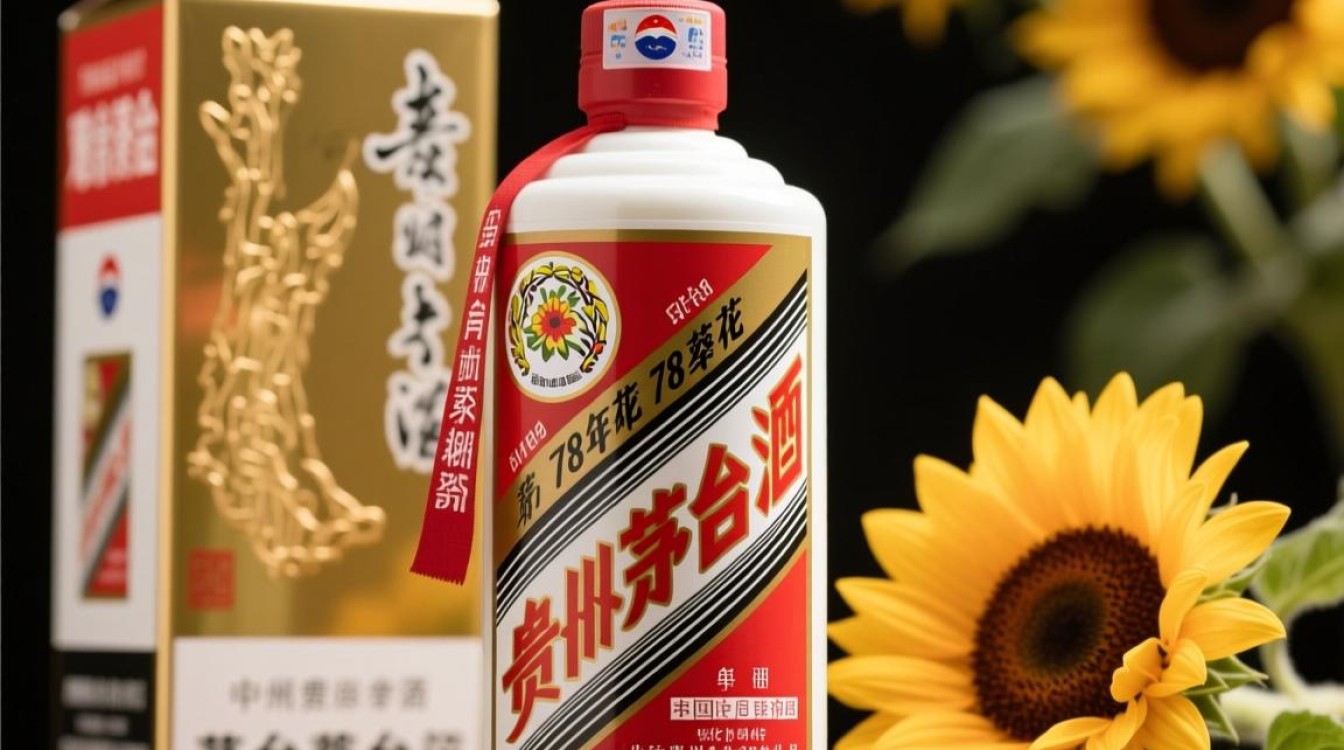 78年茅台葵花，为何如此珍贵？背后的故事是什么？-第2张图片-鸿之腾酒家