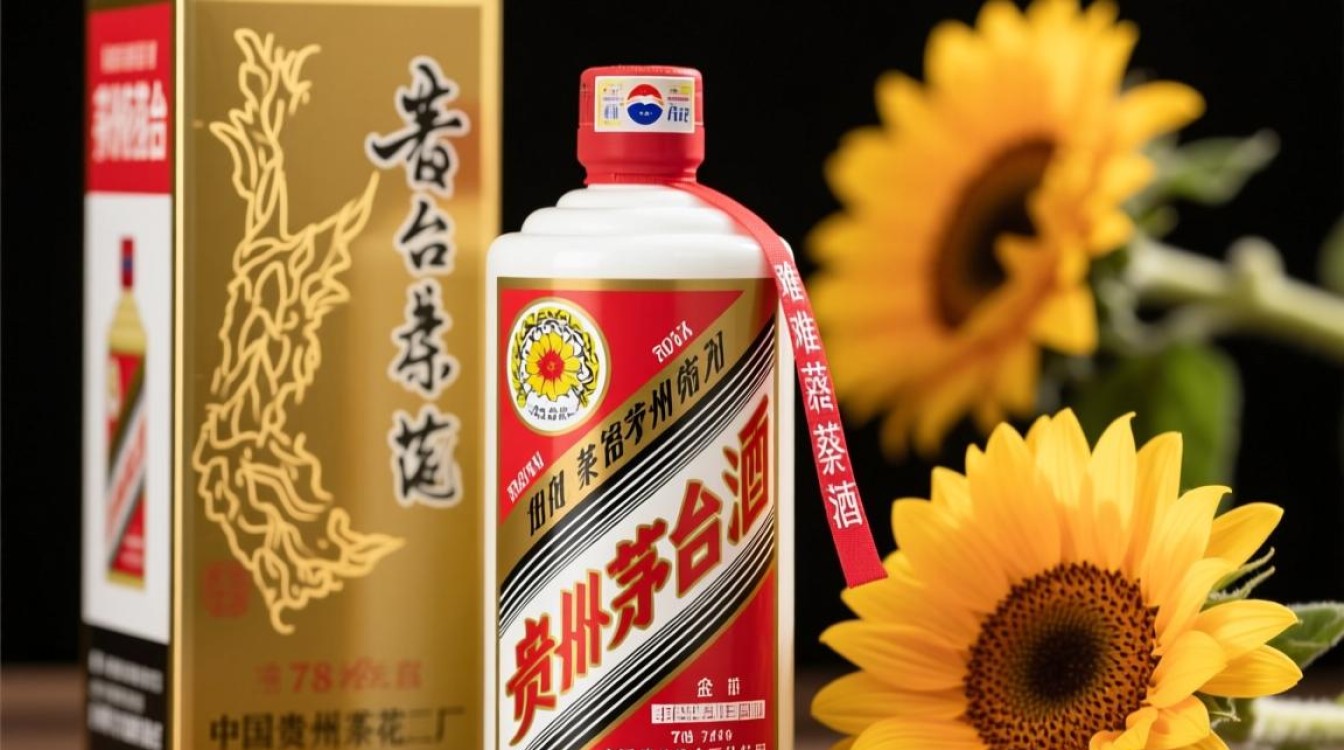 78年茅台葵花，为何如此珍贵？背后的故事是什么？-第1张图片-鸿之腾酒家