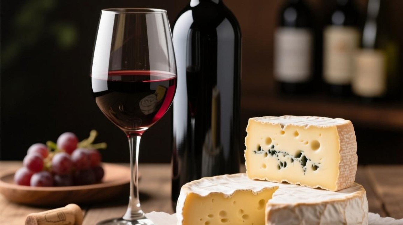红酒搭配奶酪，哪种奶酪更佳？-第1张图片-鸿之腾酒家