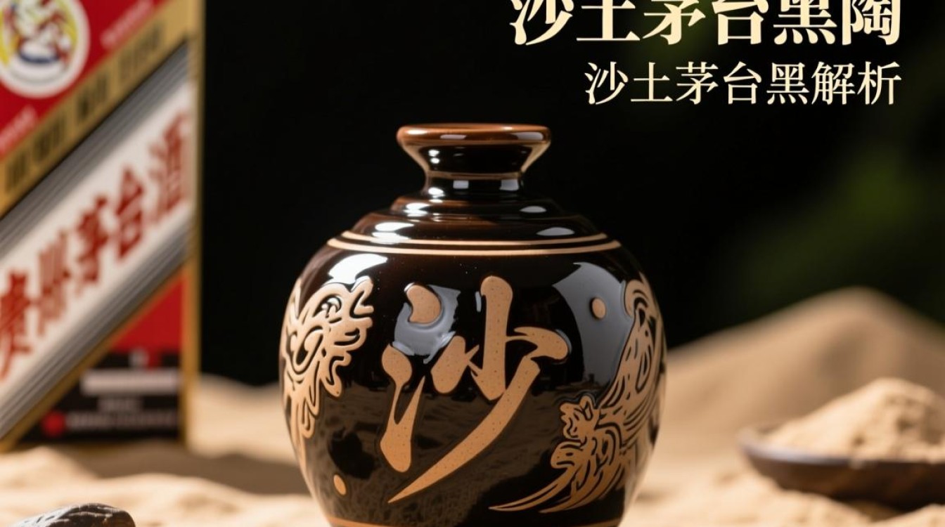 沙土茅台黑陶为何价格悬殊？揭秘黑陶酒器价值之谜-第1张图片-鸿之腾酒家