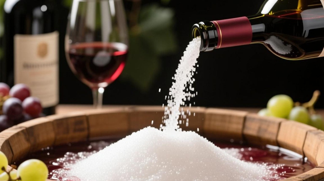 葡萄酒酿制时糖分添加量如何确定？-第2张图片-鸿之腾酒家