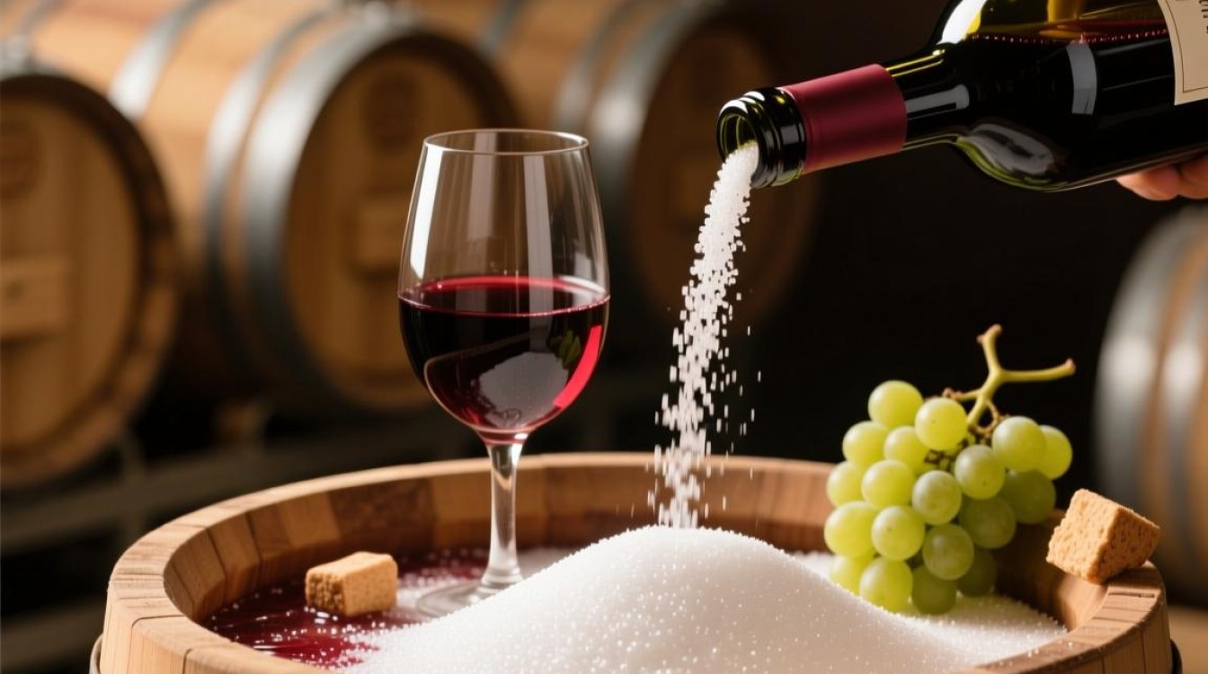 葡萄酒酿制时糖分添加量如何确定？-第3张图片-鸿之腾酒家