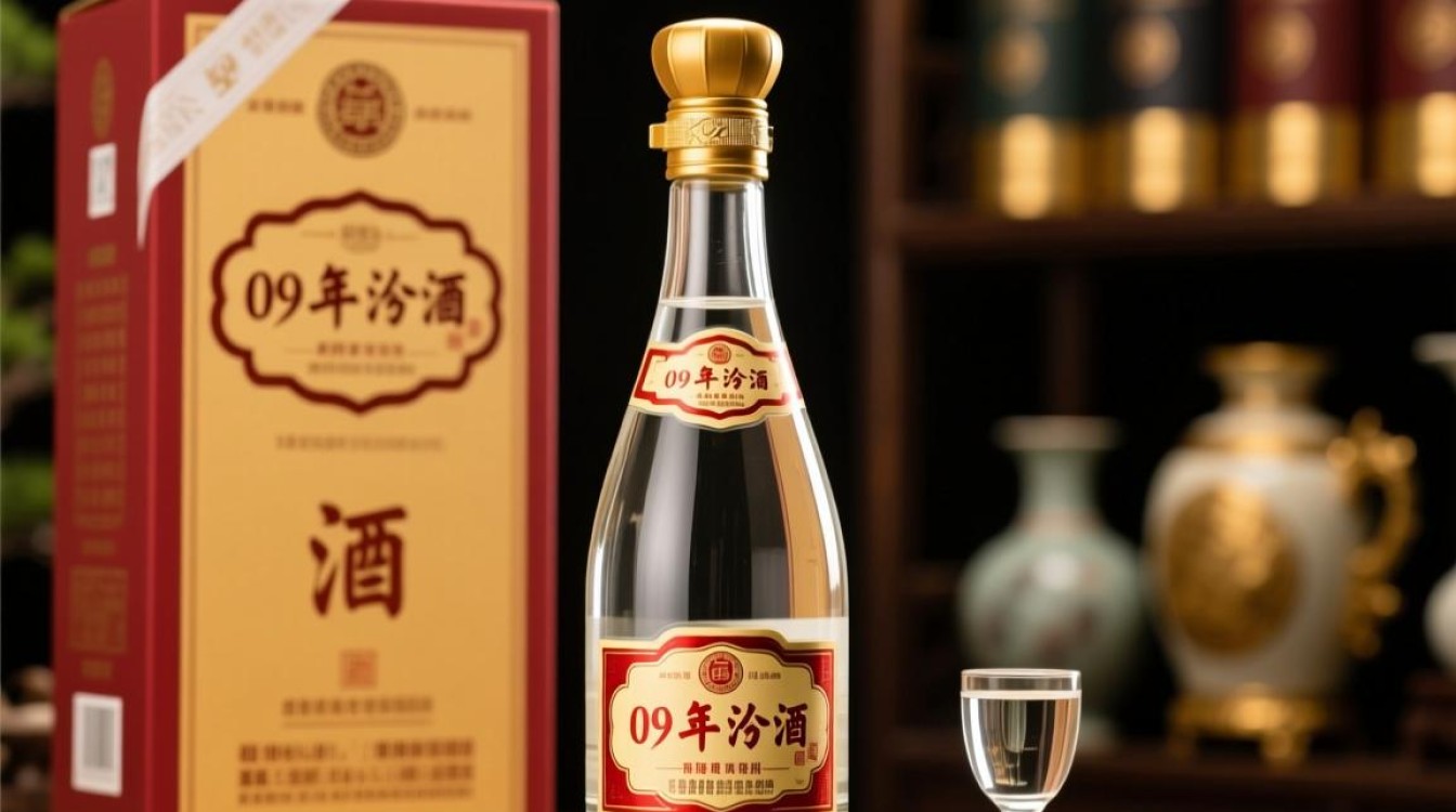 2009年汾酒现值几何？市场行情揭秘！-第1张图片-鸿之腾酒家