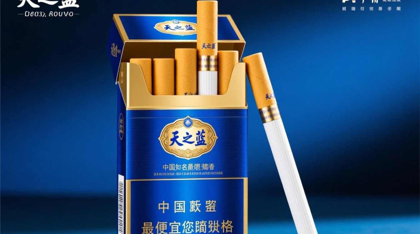 天之蓝香烟最低售价是多少？-第3张图片-鸿之腾酒家