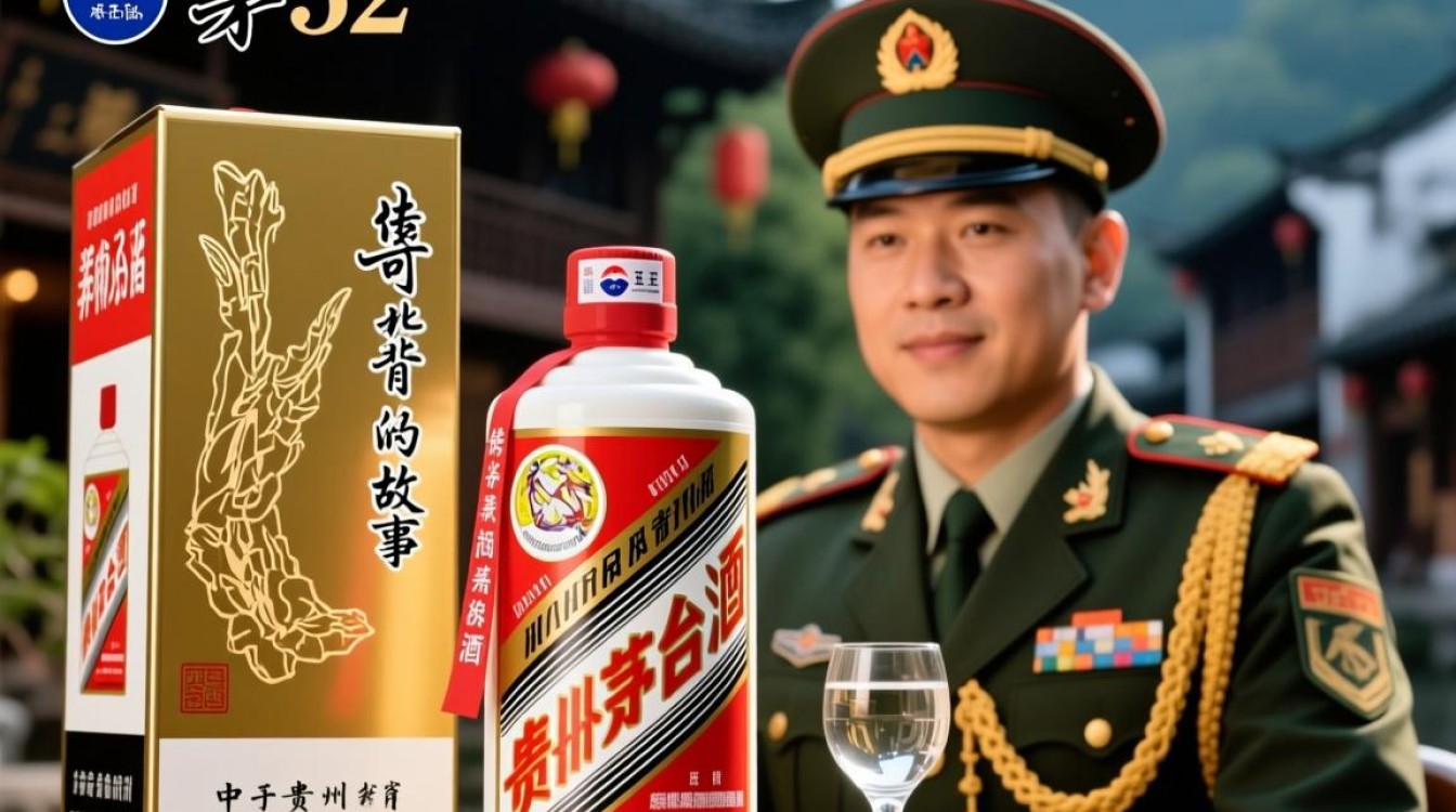 军中茅台王52，为何如此珍贵？揭秘其背后的故事？-第1张图片-鸿之腾酒家
