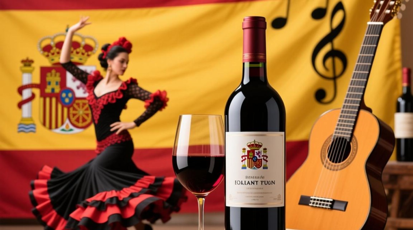 醉梦红酒西班牙为何如此醉人，其魅力何在？-第3张图片-鸿之腾酒家
