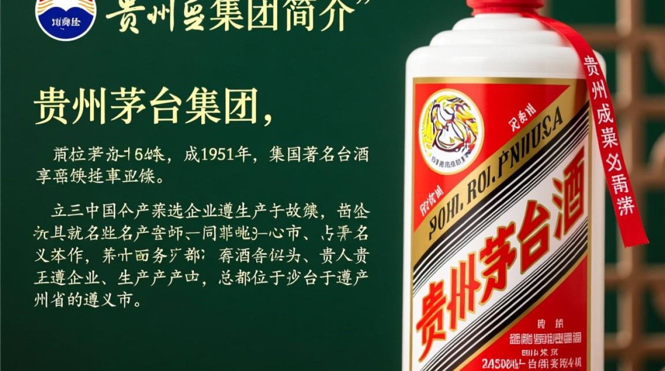 贵州茅台集团标识背后有何独特设计理念？-第1张图片-鸿之腾酒家