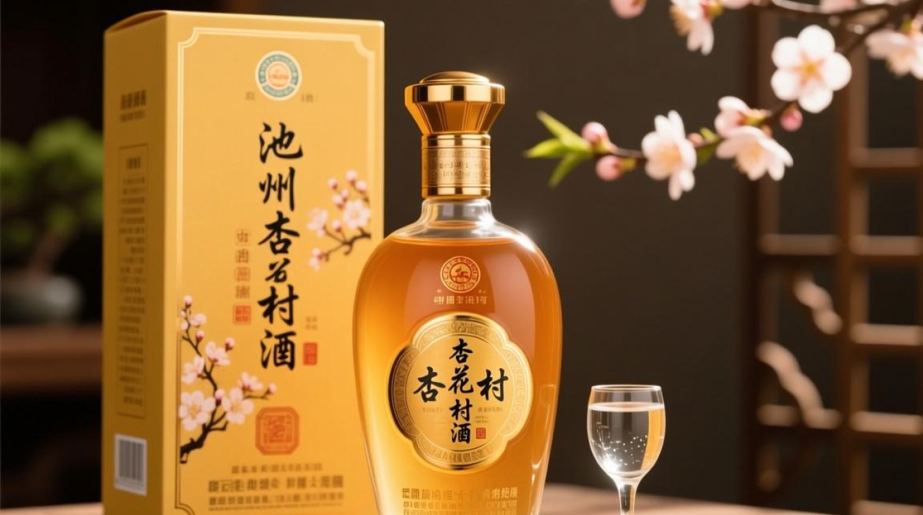 池州杏花村酒价格是多少？-第1张图片-鸿之腾酒家