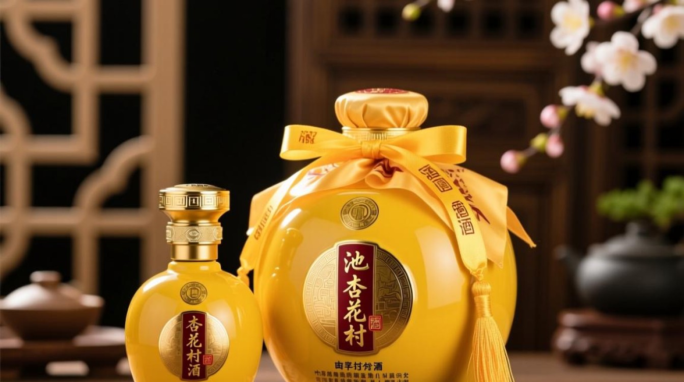 池州杏花村酒价格是多少？-第3张图片-鸿之腾酒家