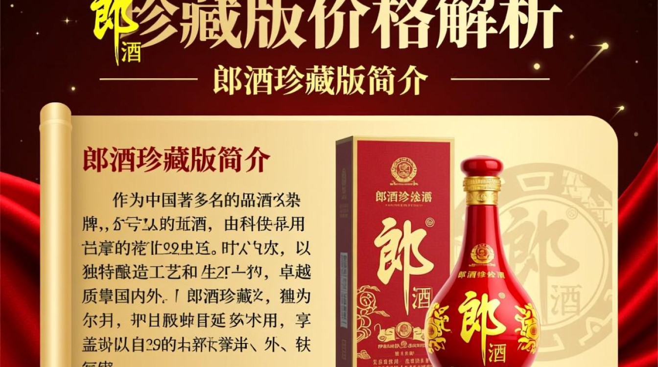 郎酒珍藏版价格之谜揭晓？-第1张图片-鸿之腾酒家