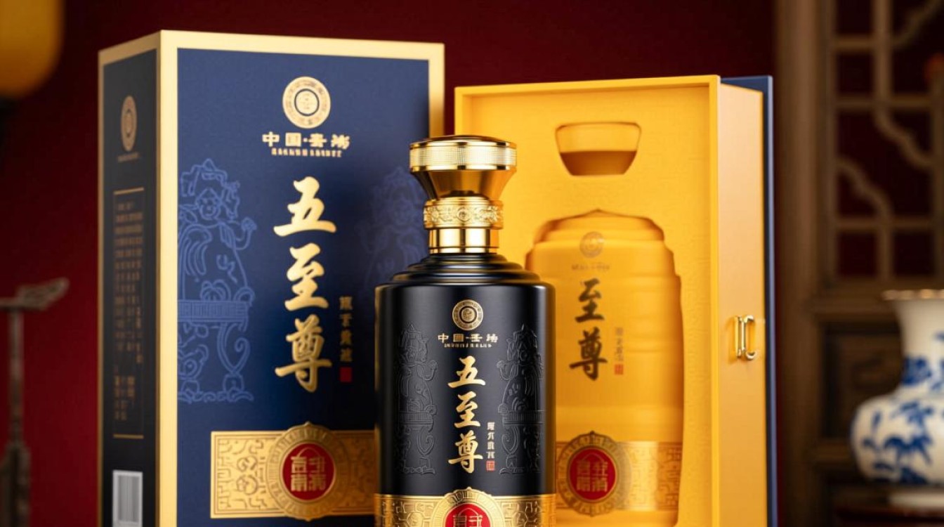 九五至尊酒添彩版售价是多少？-第2张图片-鸿之腾酒家